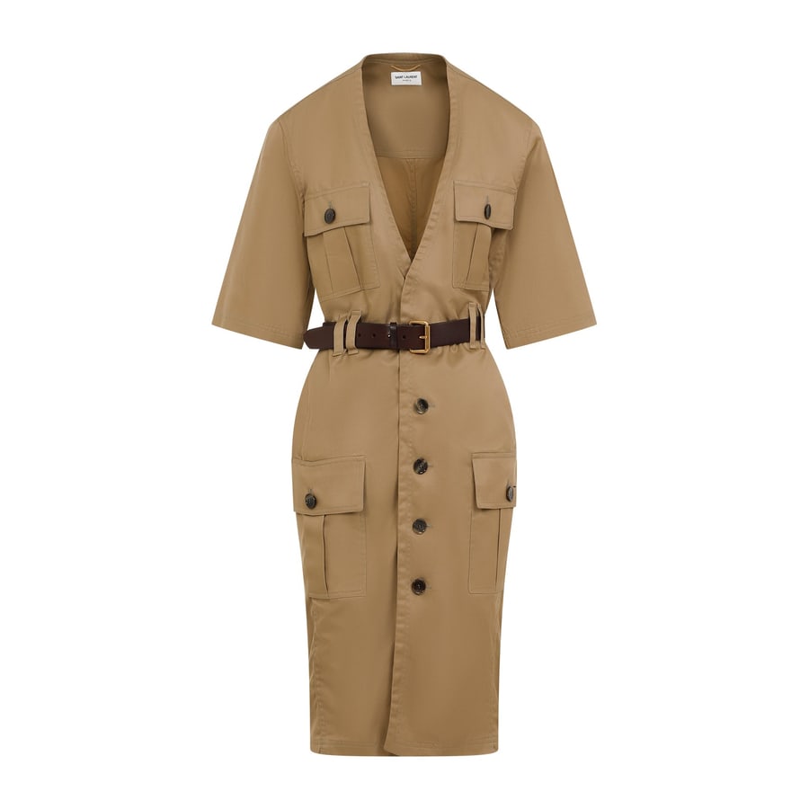 Saint Laurent Saint Laurent Dress, view 2