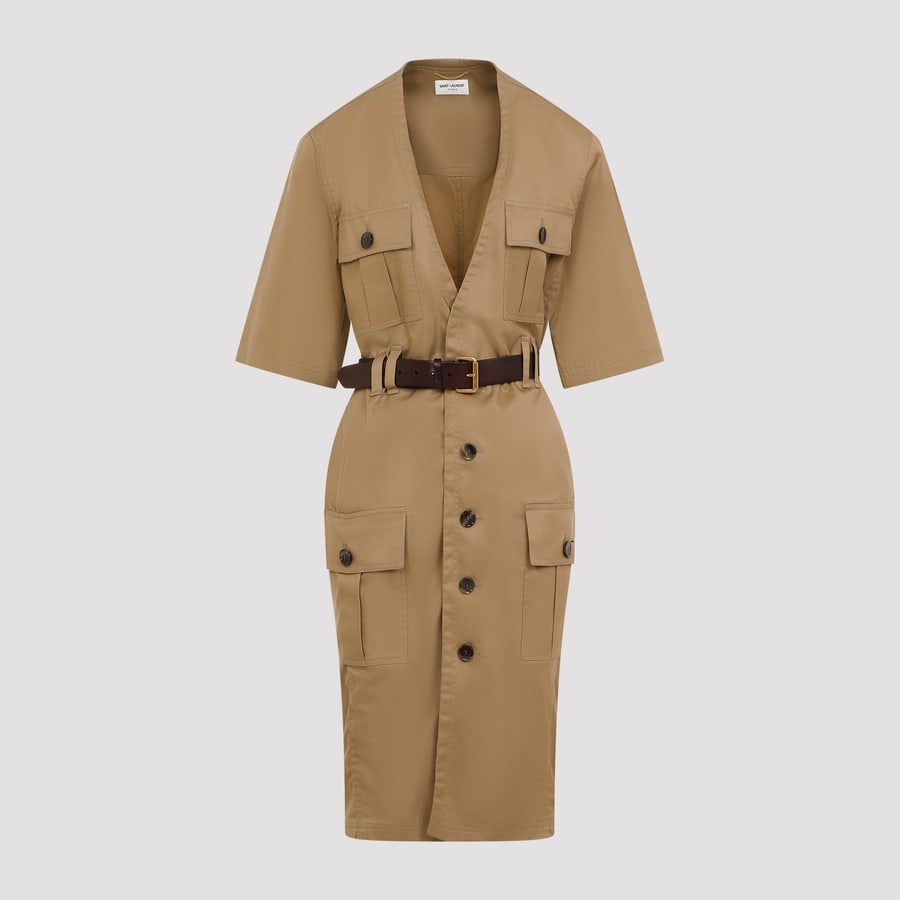 Saint Laurent Saint Laurent Dress, view 3