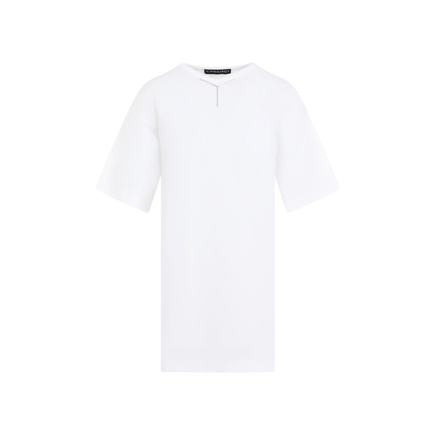 Y PROJECT Y/Project Y Chrome T-shirt, view 2