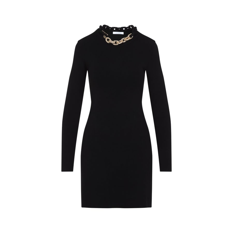 RABANNE Rabanne Silk Mini Dress, view 2