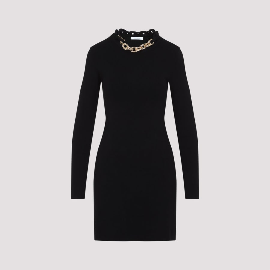 RABANNE Rabanne Silk Mini Dress, view 3