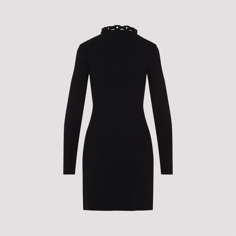 RABANNE Rabanne Silk Mini Dress, view 4