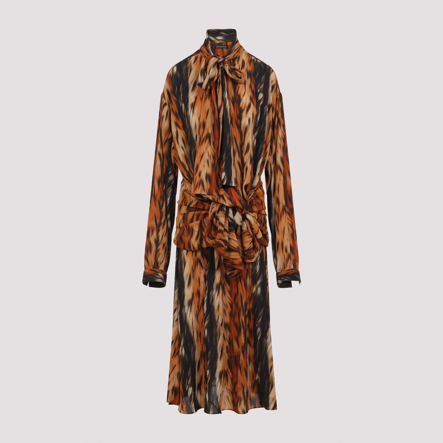Balenciaga Balenciaga Knotted Dress