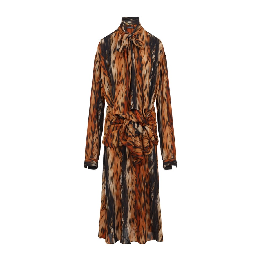 Balenciaga Balenciaga Knotted Dress, view 2