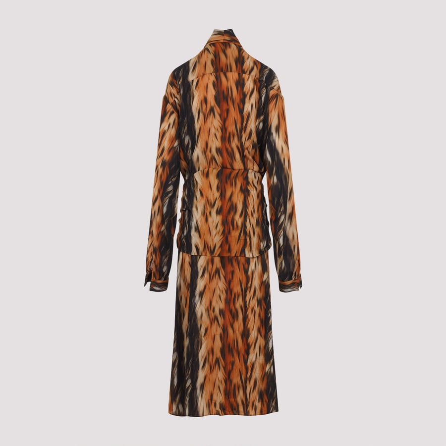 Balenciaga Balenciaga Knotted Dress, view 4
