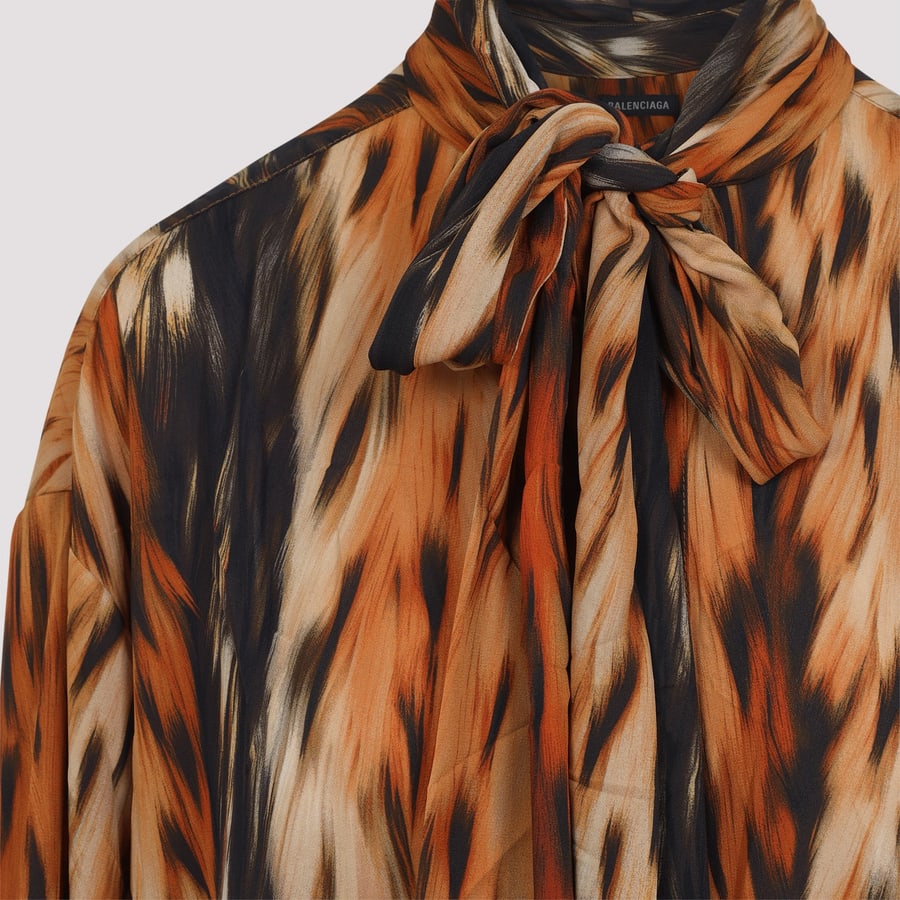 Balenciaga Balenciaga Knotted Dress, view 5