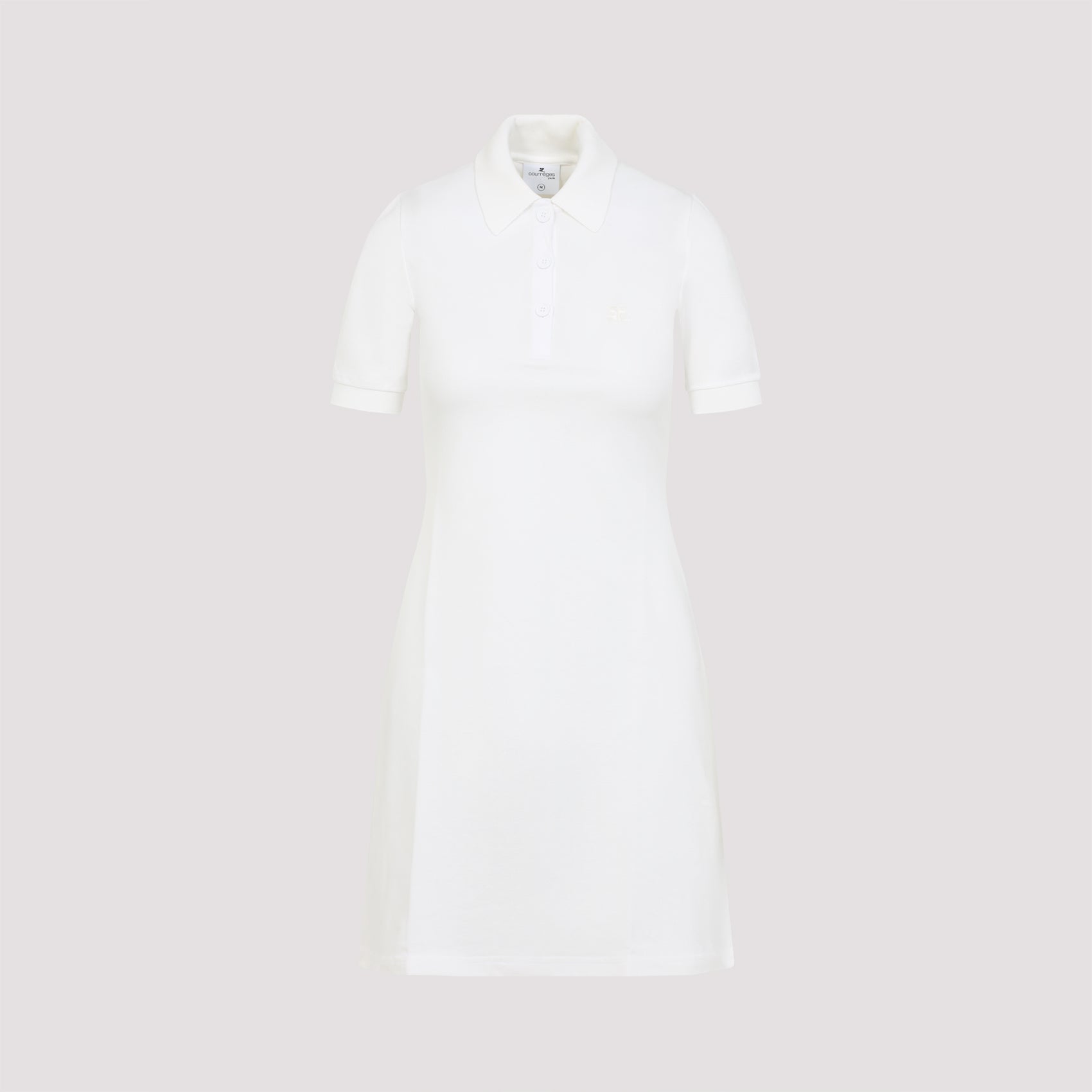COURREGES Courreges Piqué Polo Dress