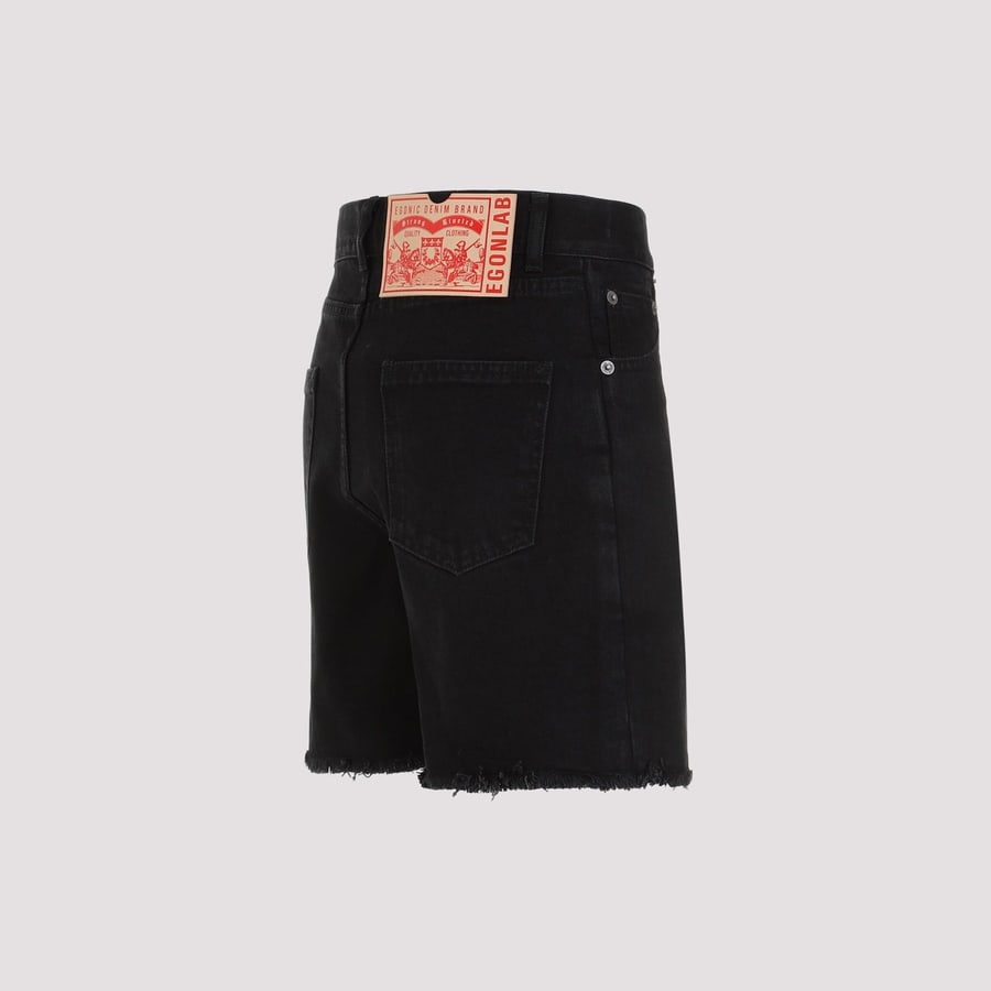EGONLAB Egonlab Denim Shorts, view 5