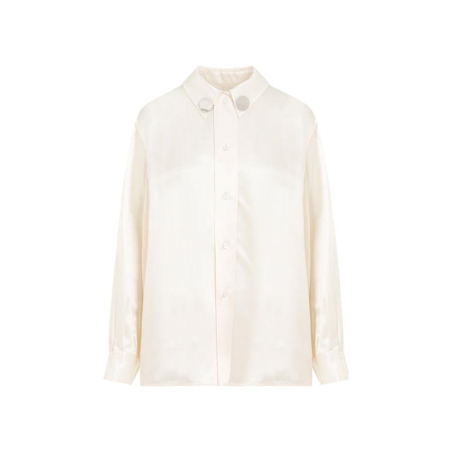 Jil Sander Jil Sander Viscose Shirt, view 2