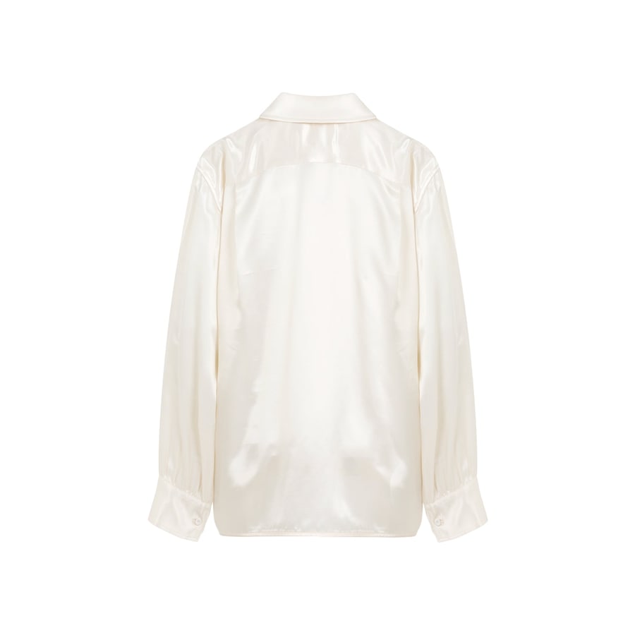 Jil Sander Jil Sander Viscose Shirt, view 4