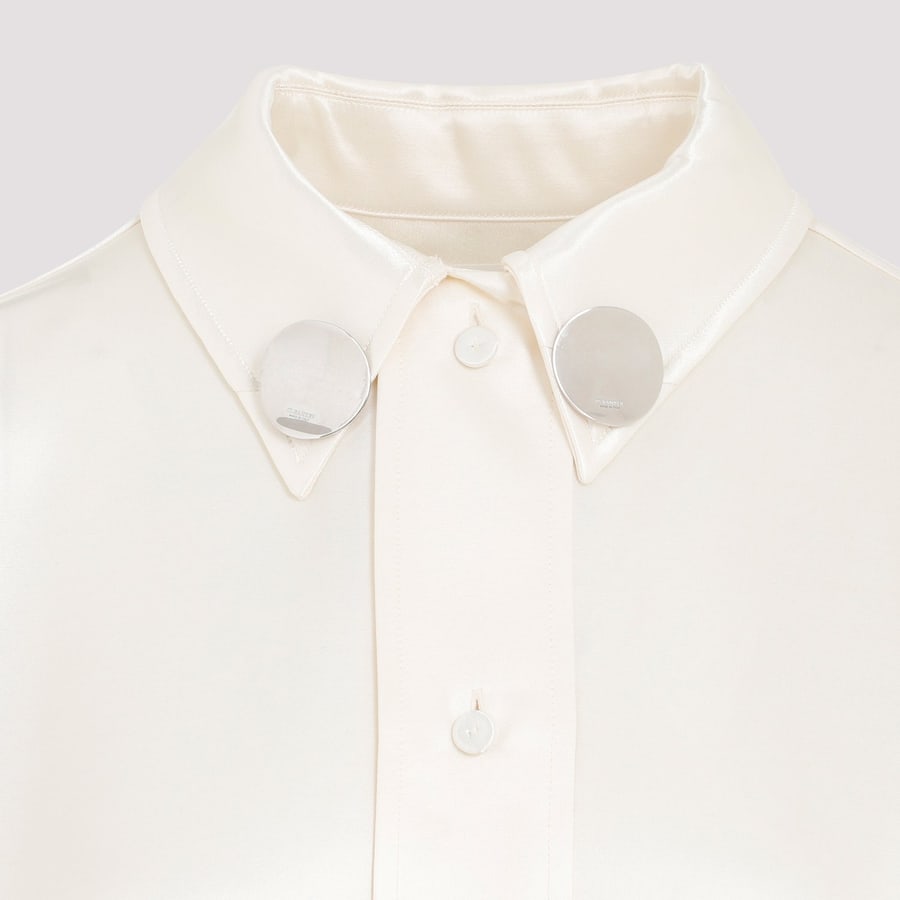 Jil Sander Jil Sander Viscose Shirt, view 6