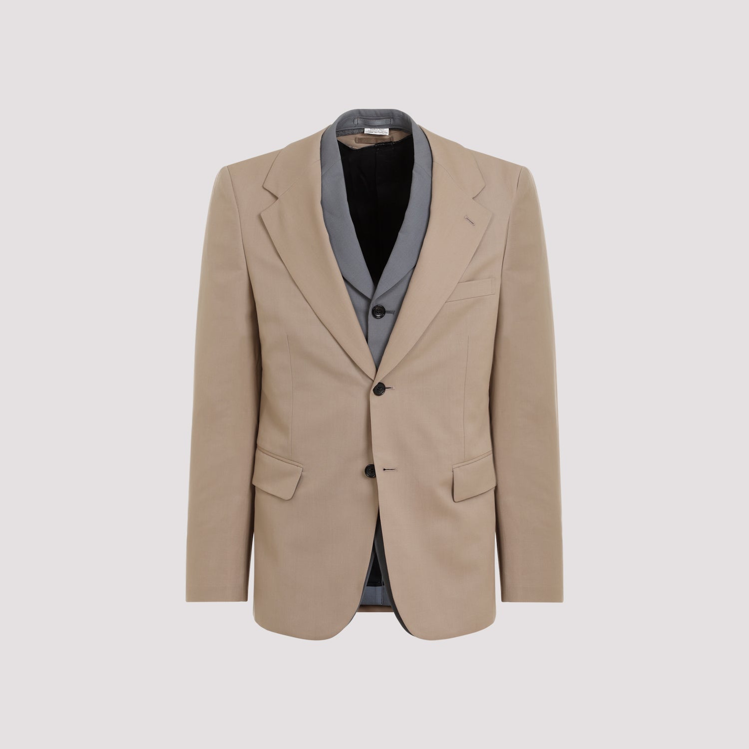 COMME DES GARCONS HOMME PLUS Comme Des Garcons Homme Plus Wool Jacket
