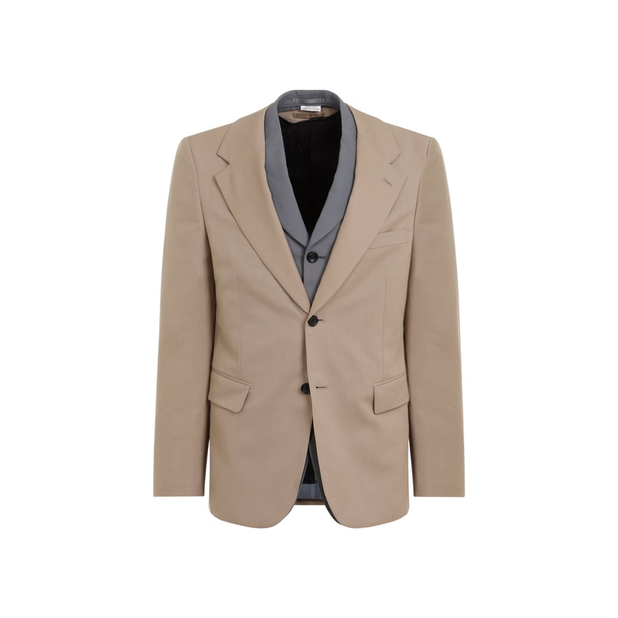 COMME DES GARCONS HOMME PLUS Comme Des Garcons Homme Plus Wool Jacket