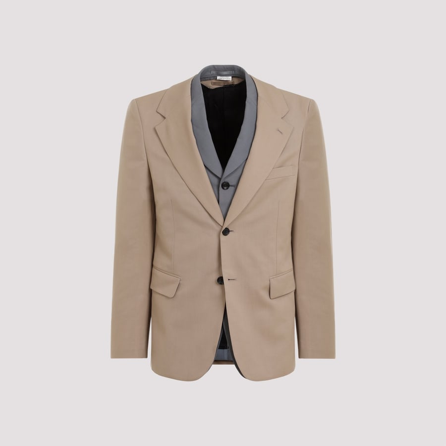 COMME DES GARCONS HOMME PLUS Comme Des Garcons Homme Plus Wool Jacket, view 3