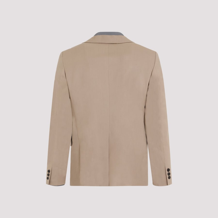 COMME DES GARCONS HOMME PLUS Comme Des Garcons Homme Plus Wool Jacket, view 4