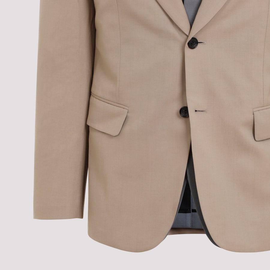 COMME DES GARCONS HOMME PLUS Comme Des Garcons Homme Plus Wool Jacket, view 5