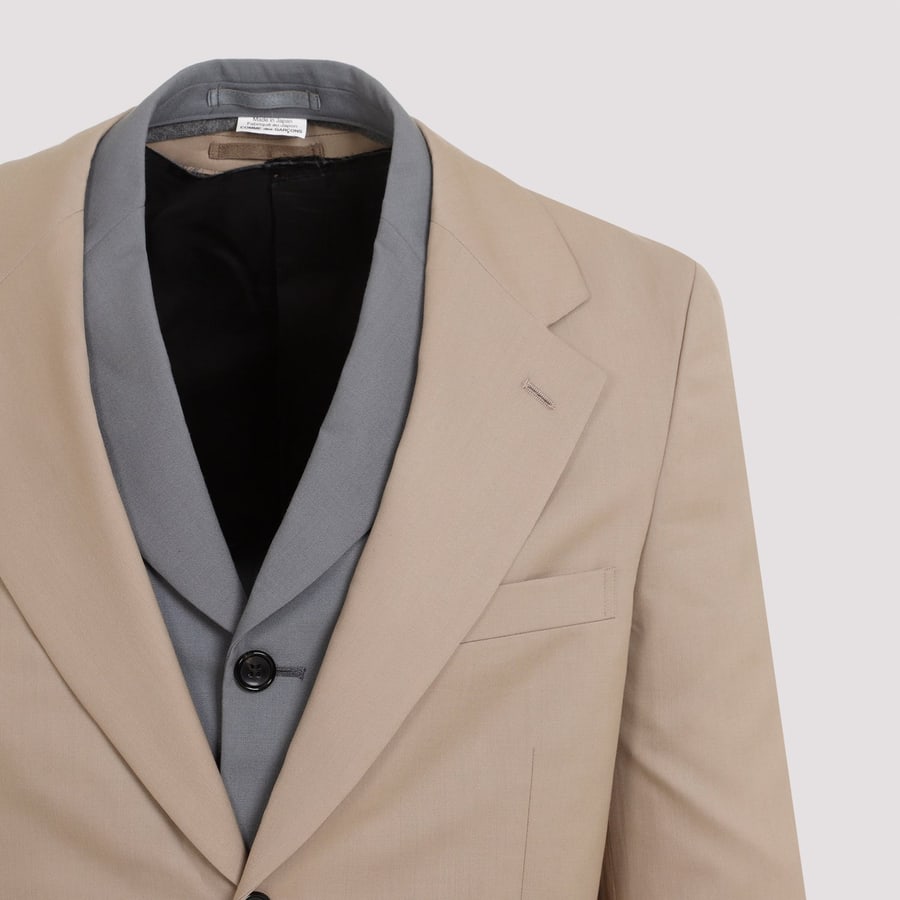 COMME DES GARCONS HOMME PLUS Comme Des Garcons Homme Plus Wool Jacket, view 6
