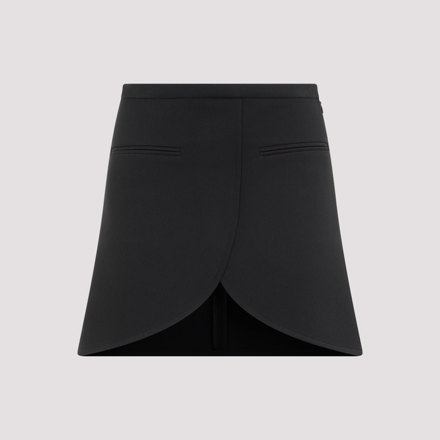 COURREGES Courreges Ellipse Twill Mini Skirt