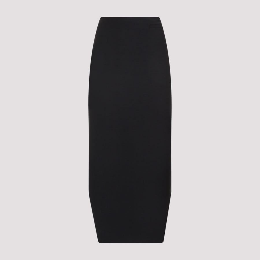 Givenchy Givenchy Front Kick Skirt