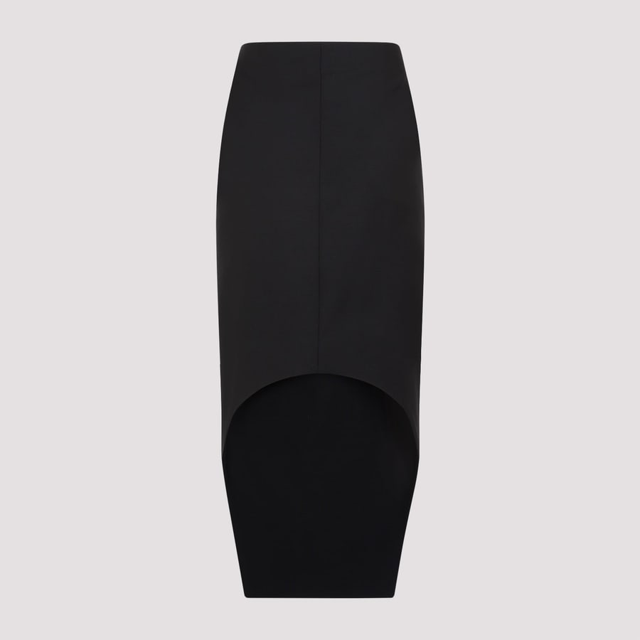 Givenchy Givenchy Front Kick Skirt, view 4