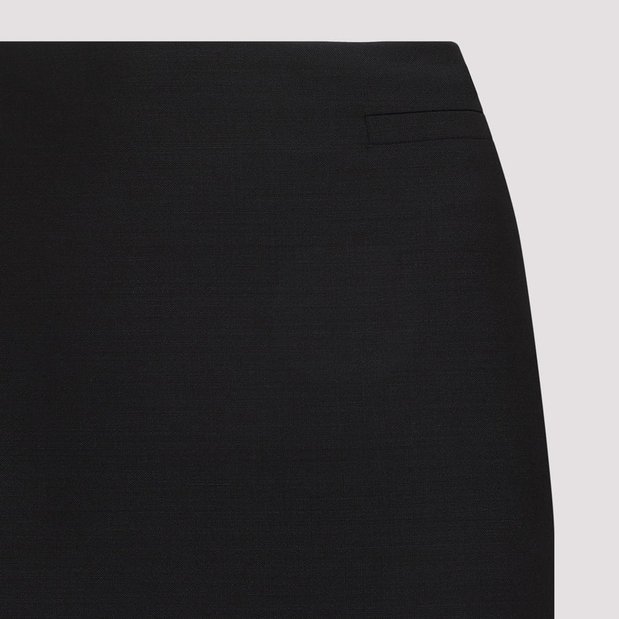 Givenchy Givenchy Front Kick Skirt, view 5