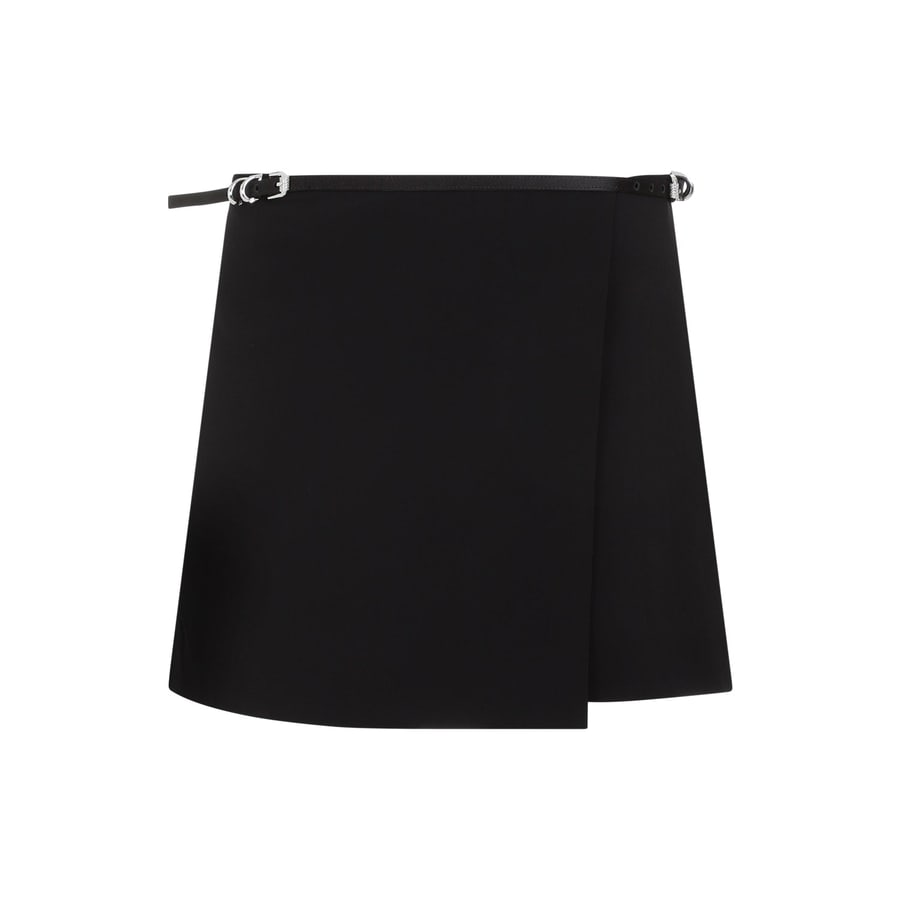 Givenchy Givenchy Mini Wrap Voyou Skirt, view 2