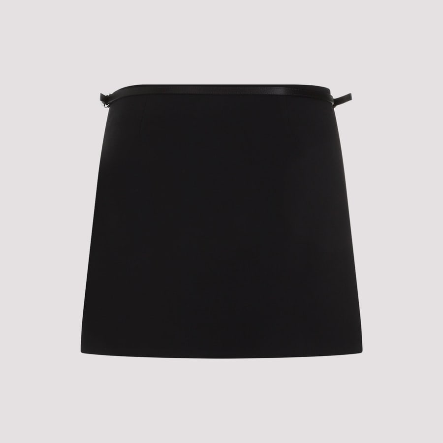 Givenchy Givenchy Mini Wrap Voyou Skirt, view 4