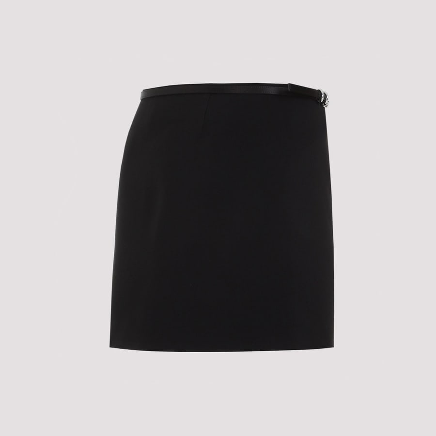 Givenchy Givenchy Mini Wrap Voyou Skirt, view 5
