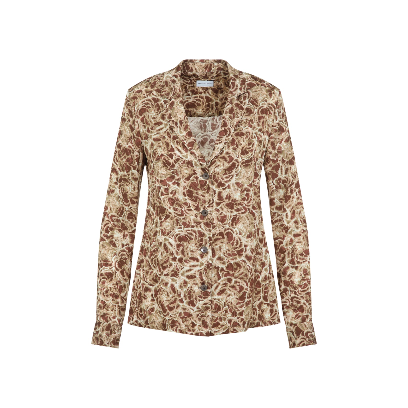 Dries Van Noten Dries Van Noten Colla Shirt, view 2