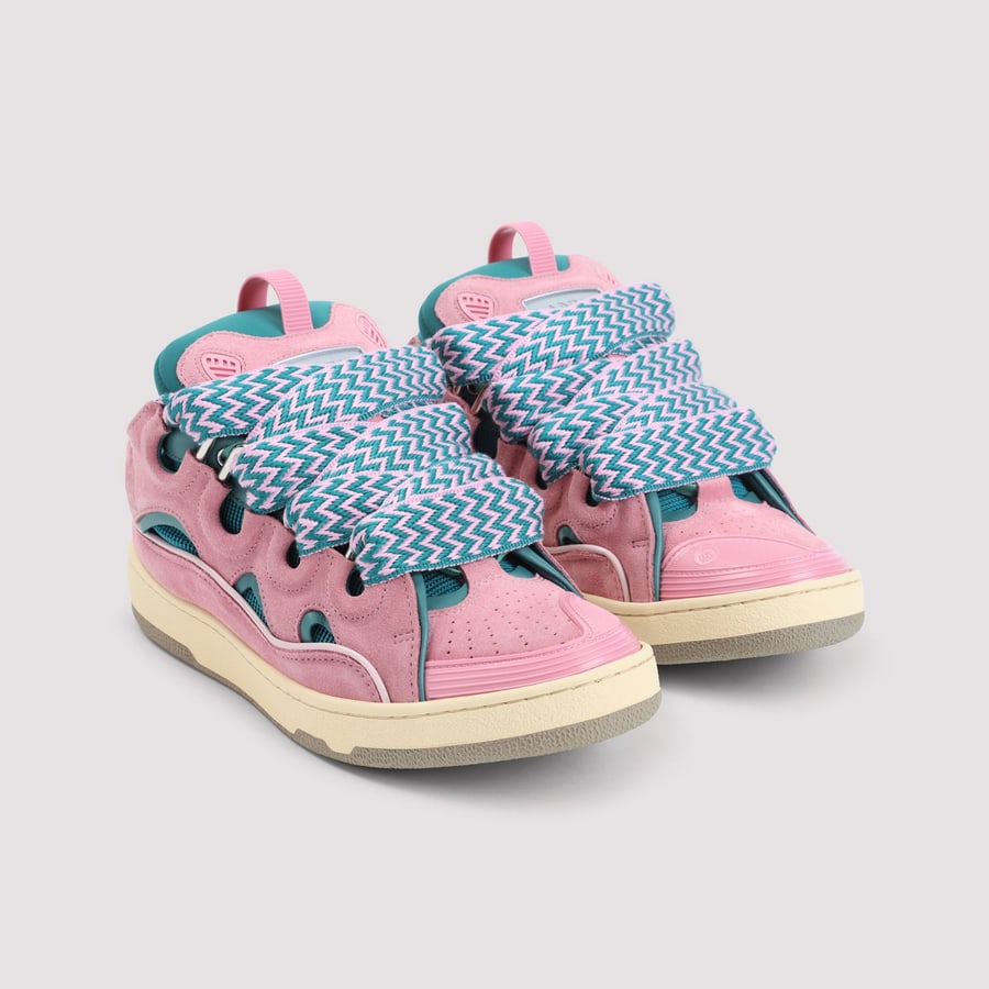 LANVIN Lanvin Curb Sneakers, view 5