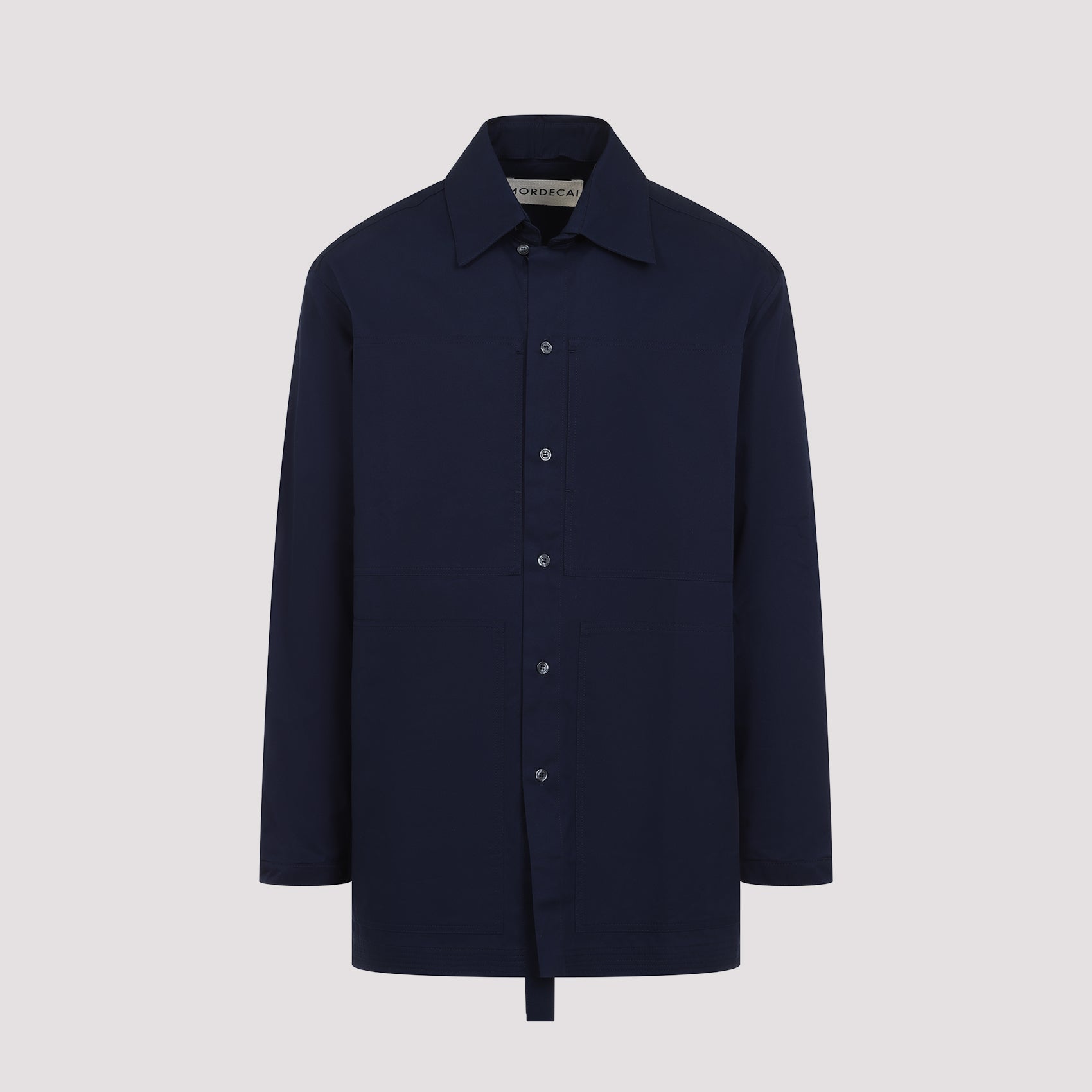MORDECAI Mordecai Pocket Collar Shirt