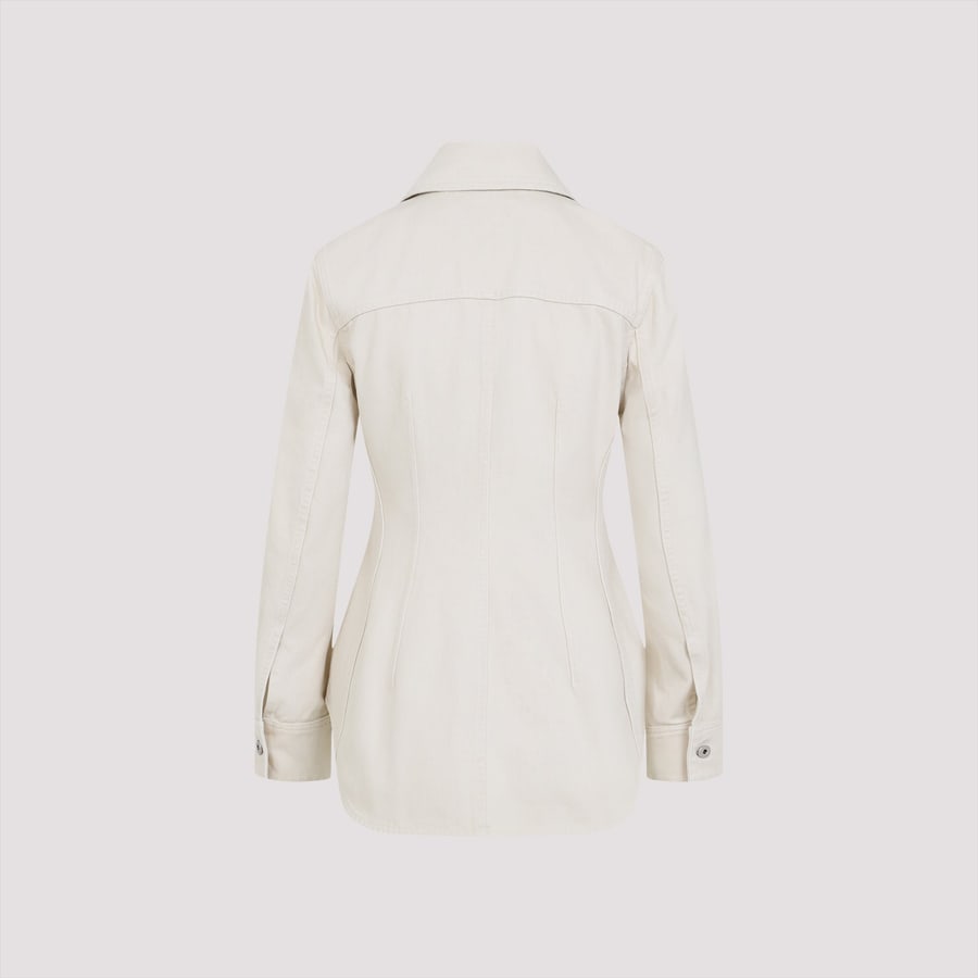 Bottega Veneta Bottega Veneta Cotton Jacket, view 4