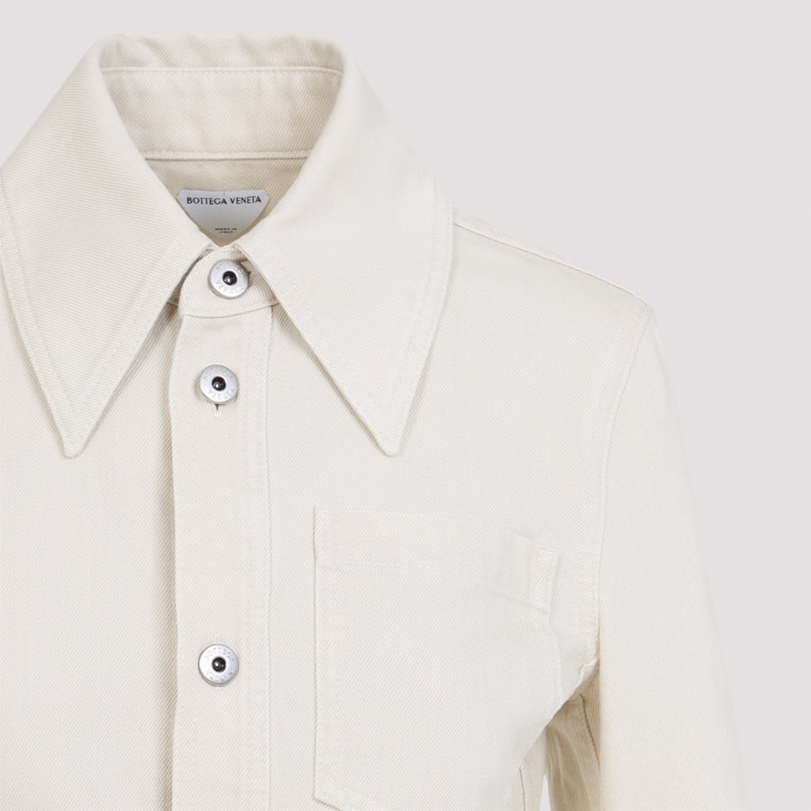 Bottega Veneta Bottega Veneta Cotton Jacket, view 6