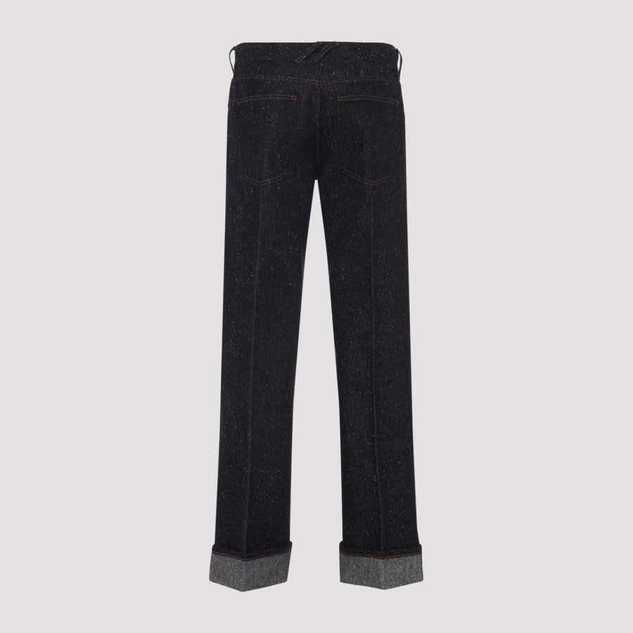 Burberry Burberry Cotton Jeans, view 4