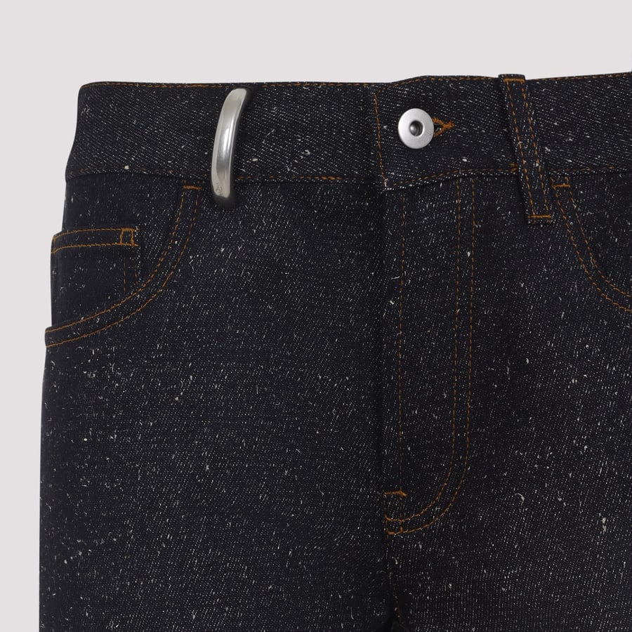 Burberry Burberry Cotton Jeans, view 5