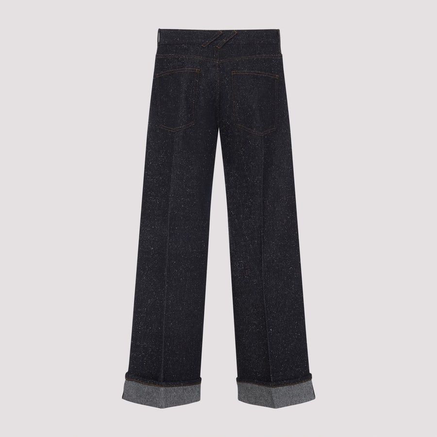 Burberry Burberry Cotton Pants, view 4