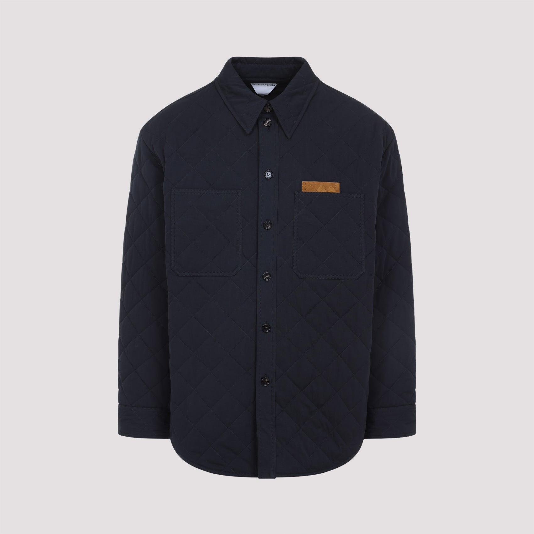 Bottega Veneta Bottega Veneta Quilted Overshirt