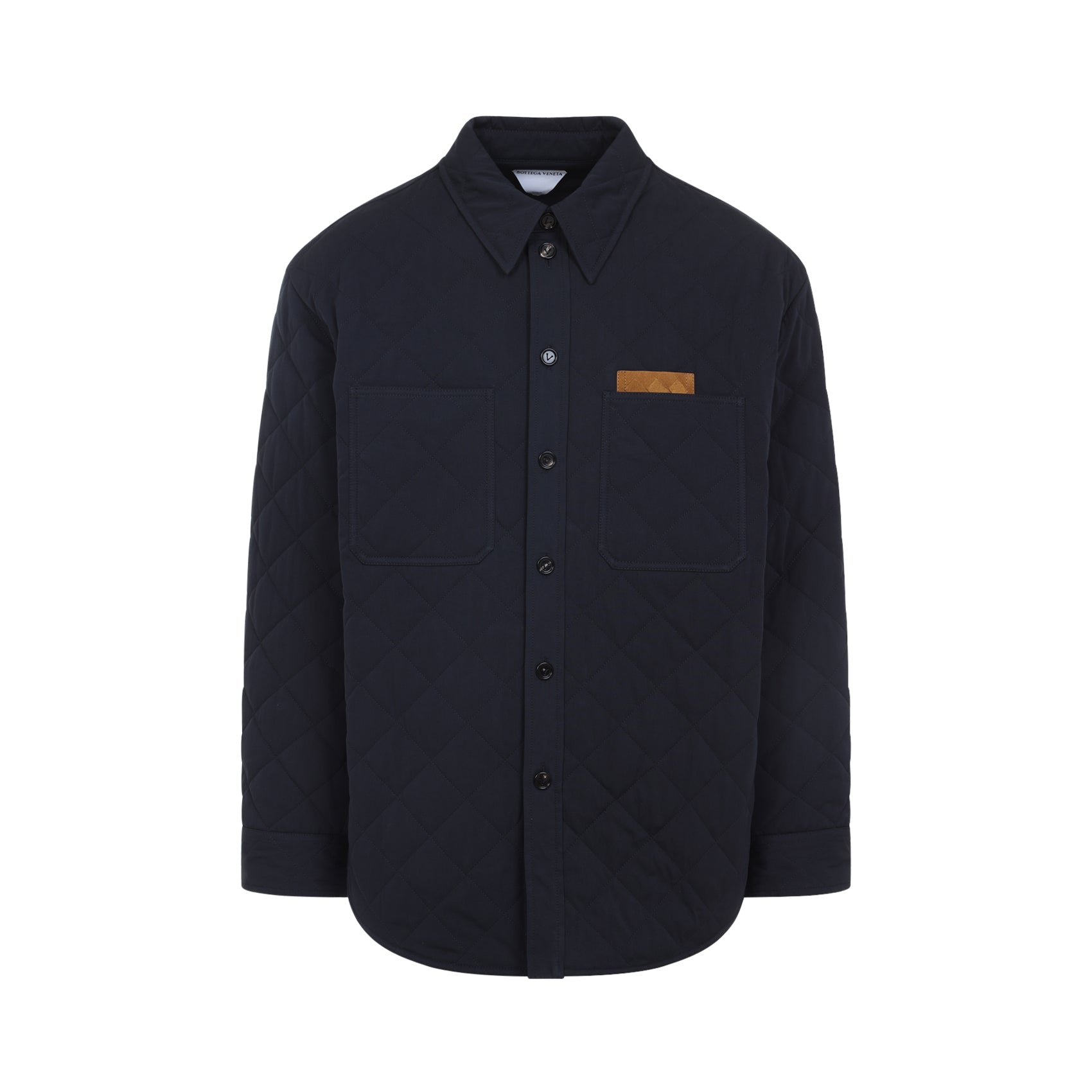Bottega Veneta Bottega Veneta Quilted Overshirt, view 2