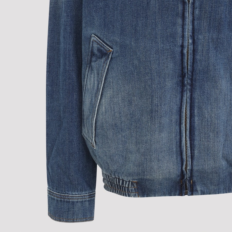 Loewe Loewe Zip-up Jacket, view 6