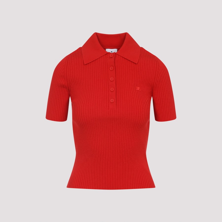 COURREGES Courreges Signature Polo