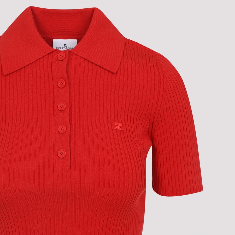 COURREGES Courreges Signature Polo, view 5
