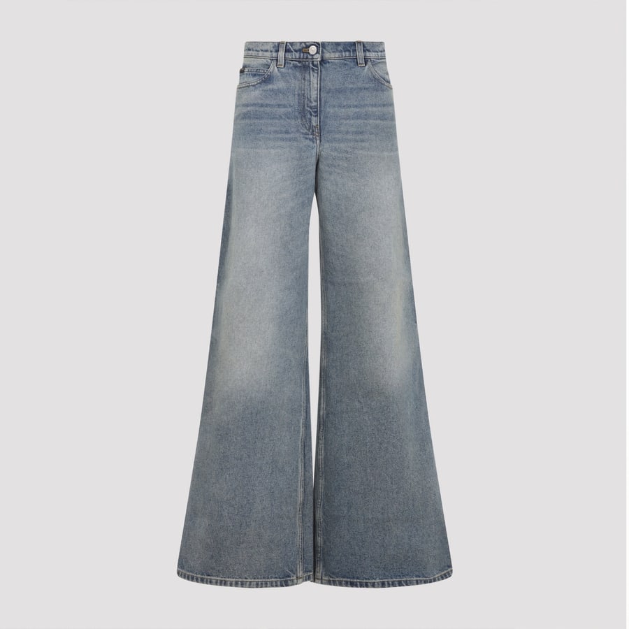 COURREGES Courreges Baggy Hammer Jeans