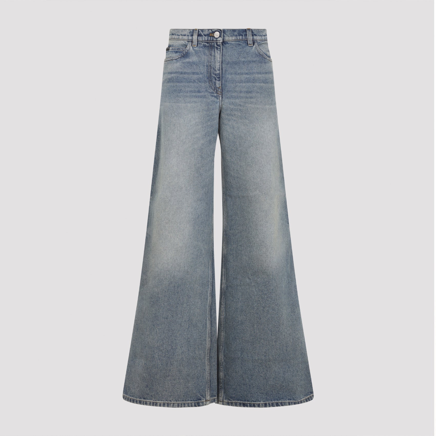 COURREGES Courreges Baggy Hammer Jeans