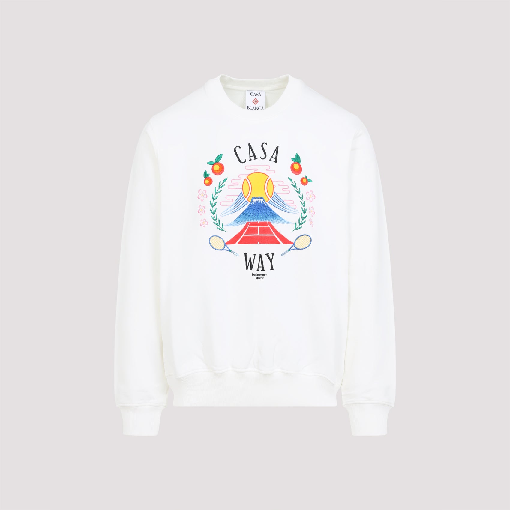 CASABLANCA Casablanca Casa Way Sweatshirt