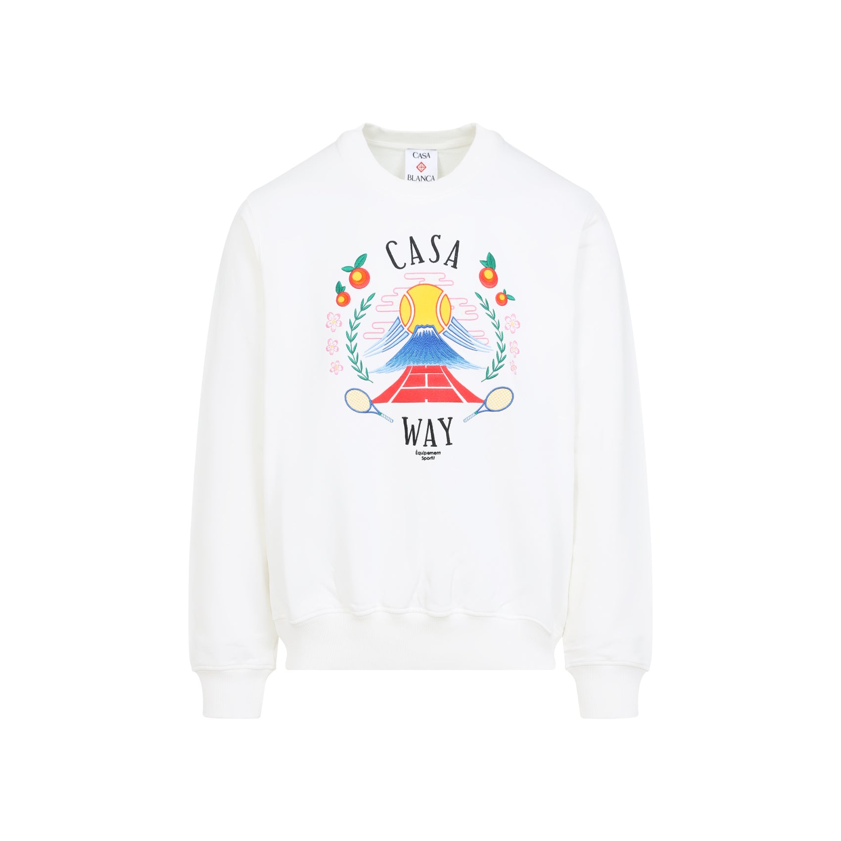 CASABLANCA Casablanca Casa Way Sweatshirt, view 2