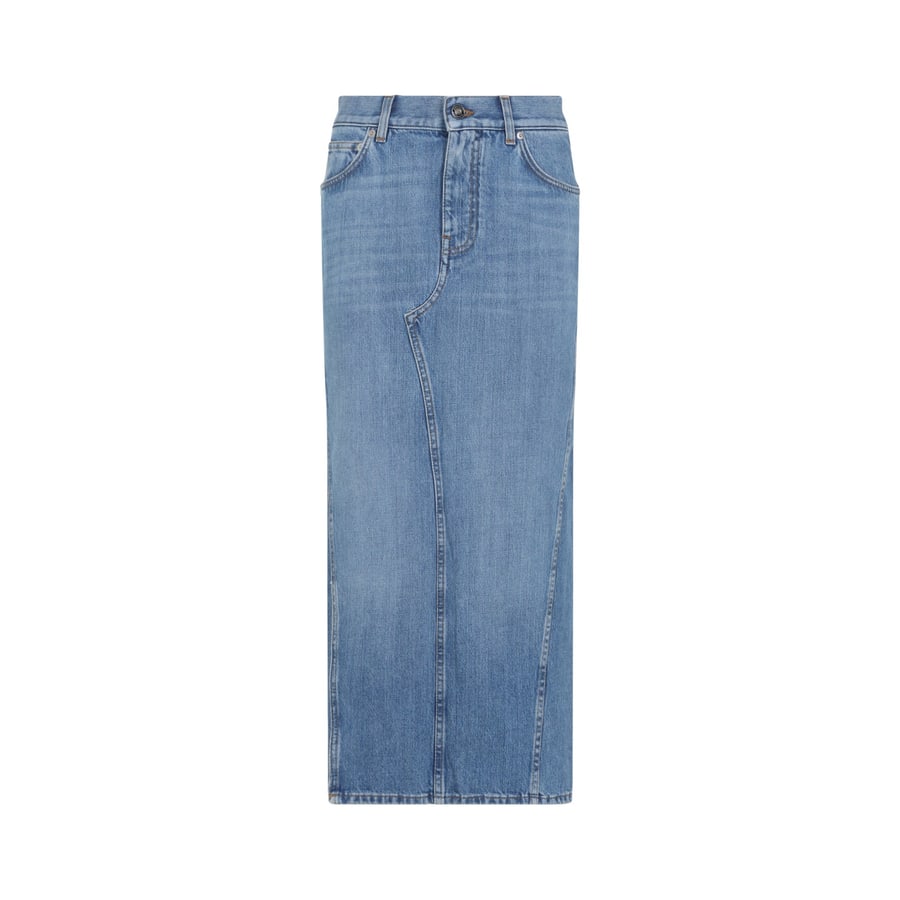Givenchy Givenchy Cotton Midi Skirt, view 2