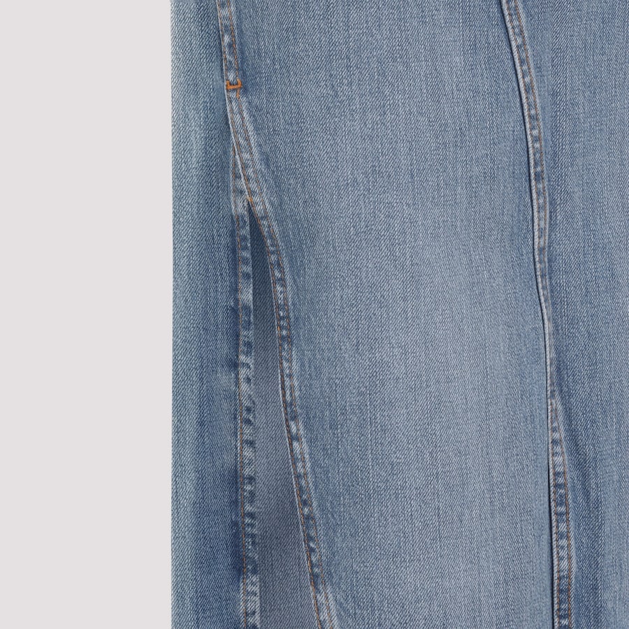 Givenchy Givenchy Cotton Midi Skirt, view 5