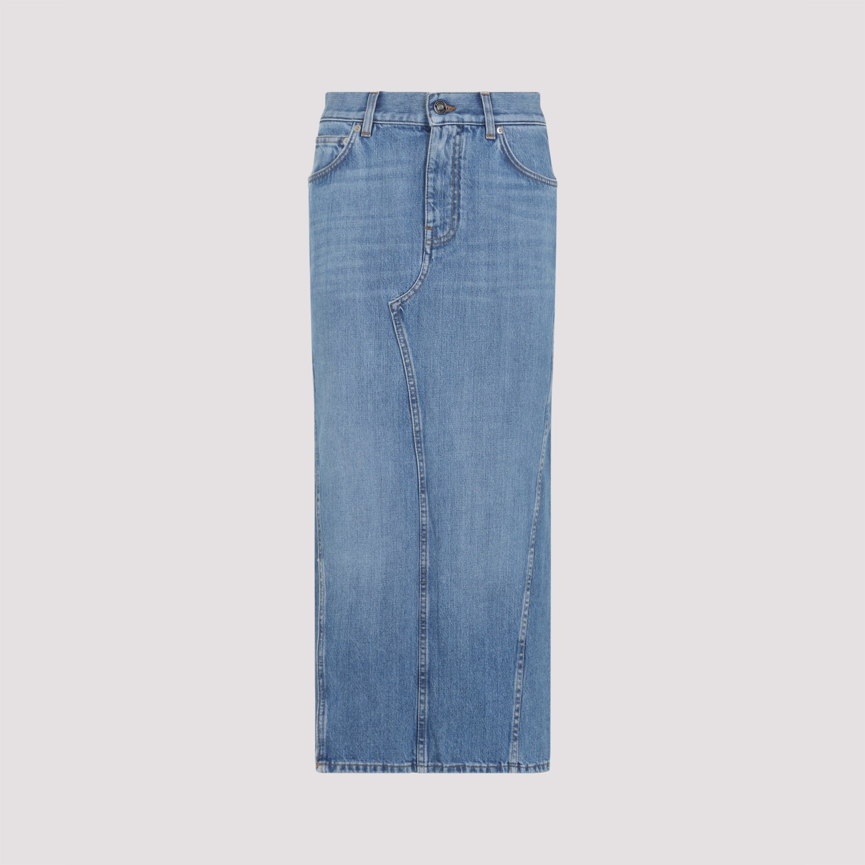 Givenchy Givenchy Cotton Midi Skirt