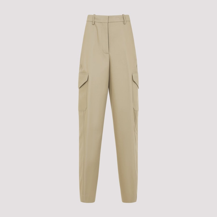 Givenchy Givenchy Cotton and Wool Pants