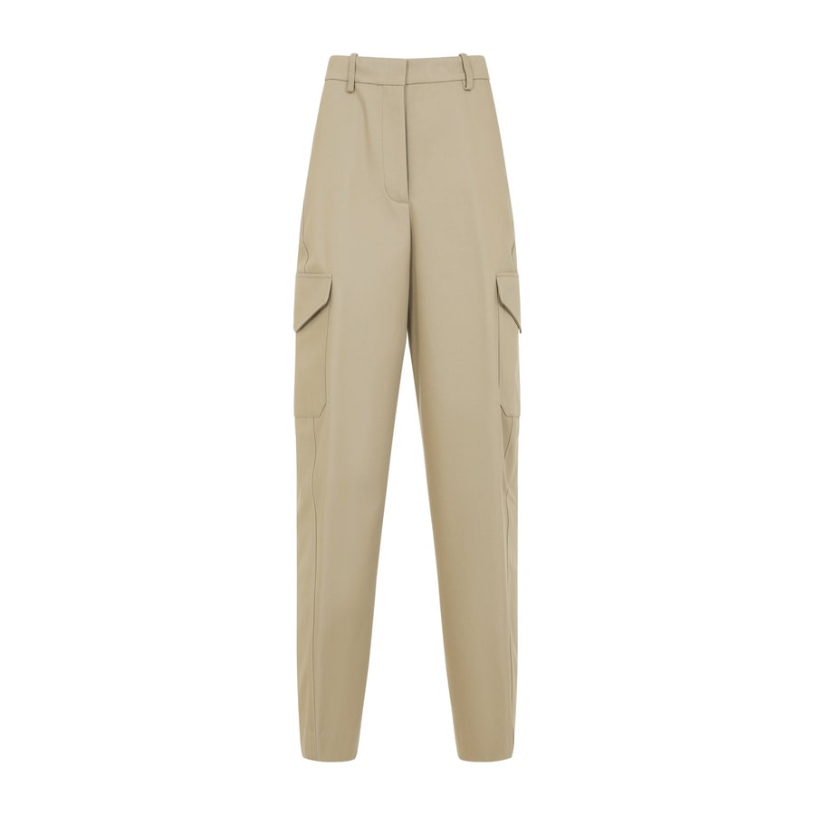 Givenchy Givenchy Cotton and Wool Pants, view 2
